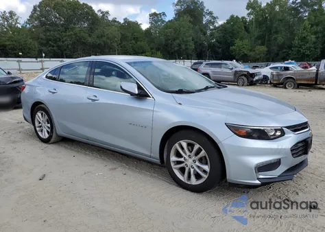 2017 Chevrolet Malibu Lt из США, поврежденный, VIN 1G1ZE5ST7HF132090